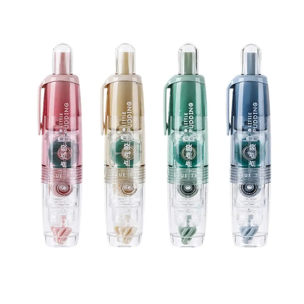 على الوجهين لاصق الصحافة بقعة الغراء القلم سعة كبيرة استبدال الأساسية تصحيح الشريط شريط لاصق القرطاسية اللزوجة العالية #3