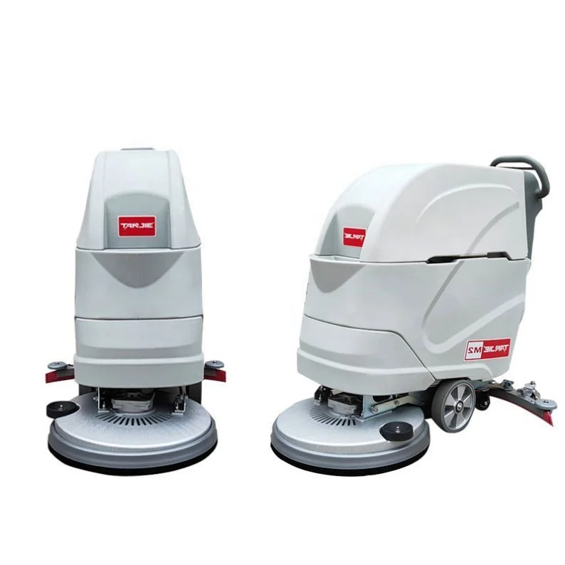 

Finest Price Directly Supply Hand Push Floor Scrubber Cleaning Intelligent Washing Machine