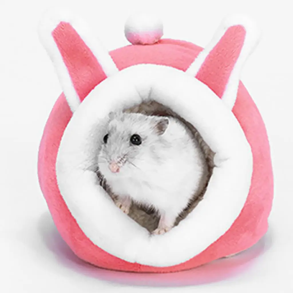 Hamster Squirrel Chinchilla Guinea Pig Cage Nest Hamster Accessories