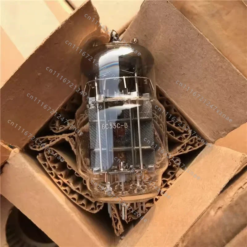For Hi-Fi Amplifiers，6C33C Vacuum Tube Direct Generation, 6C33C Audio Tube New Precise Matched Pair