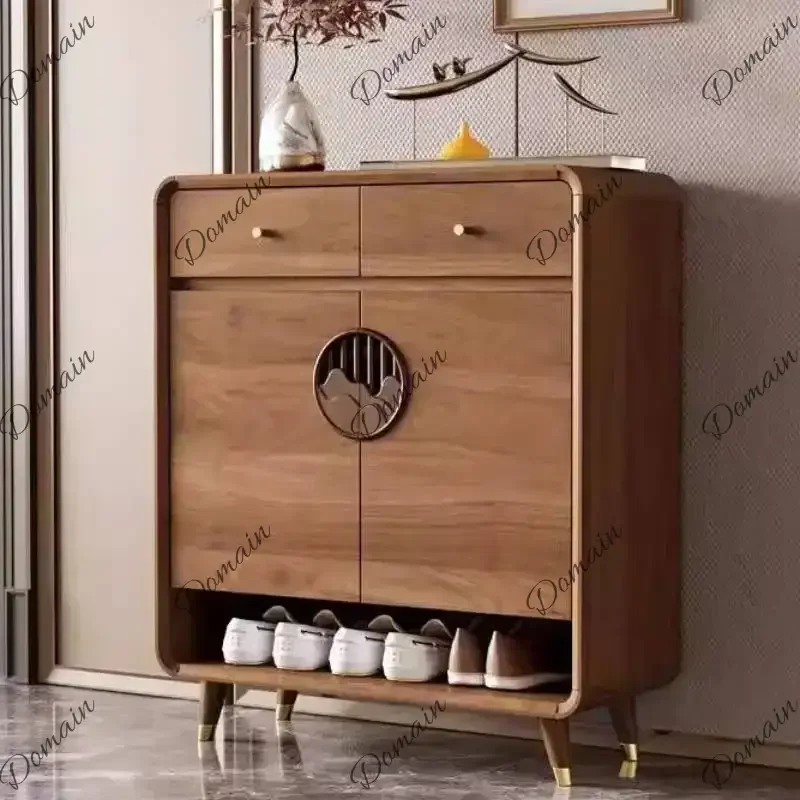 HMnB Asian Display Shoe Cabinet Organizer Drawers Space Saving Shoe Cabinet Corridor Storage Luxury Sapateira Furniture For Home