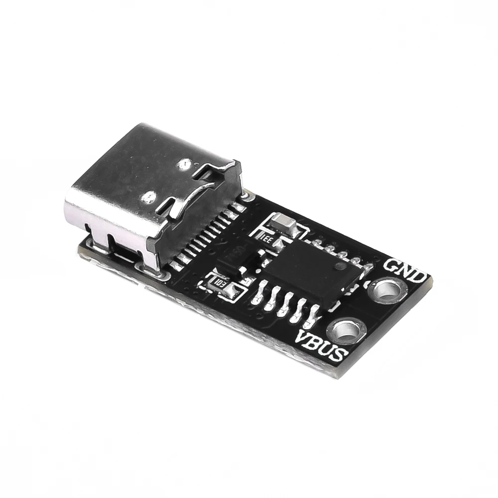 1-10Pcs Type-C PD2.0 PD3.0 9V12V 15V 20V Fast Charge Trigger Polling Detector USB Boost Power Supply Change Module Charger Board