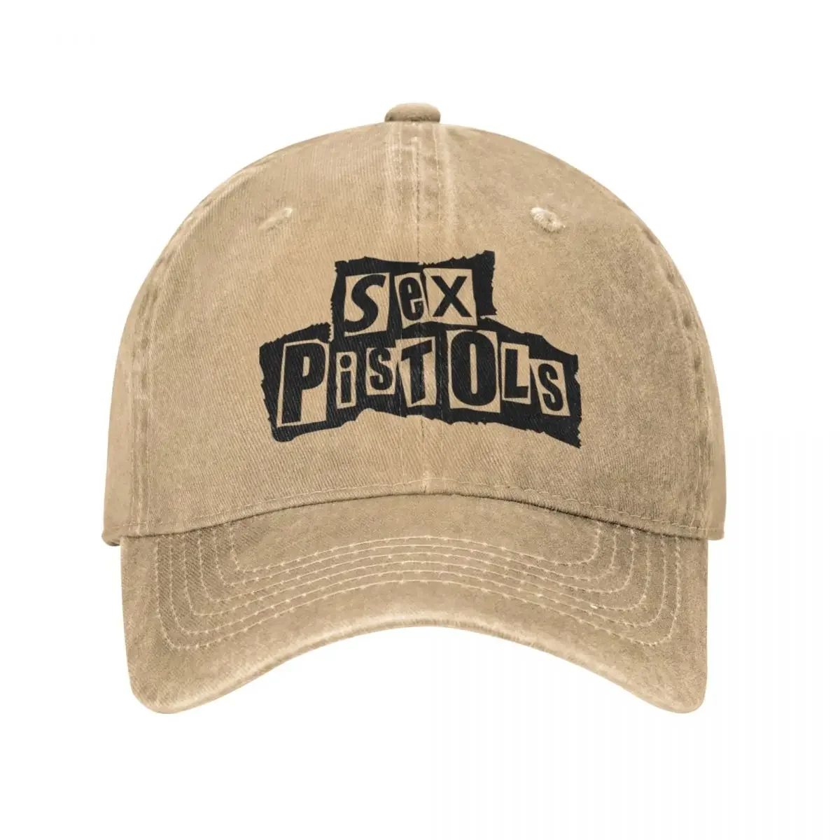 Sex Pistols Washed Baseball Cap Popular Band Stylish Trucker Hat Summer Men Adult Running Hippie Design Snapback Cap