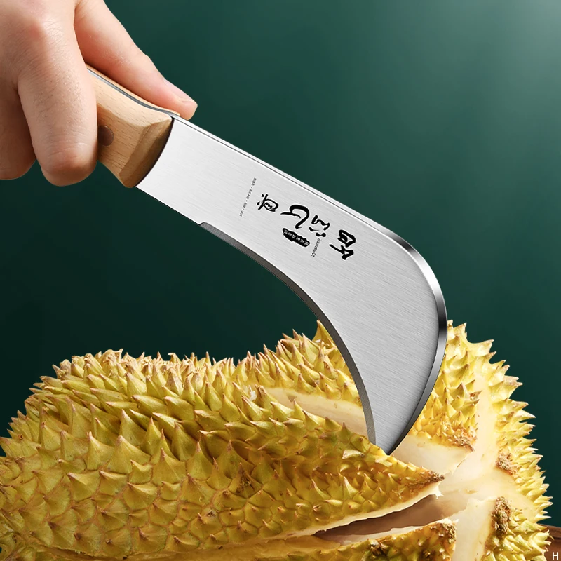 Durian opener durian opener durian special tool pineapple fruit small machete starch sausage machete FX9195