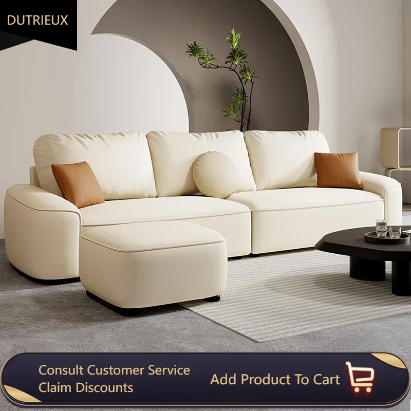 

Simple Nordic Soft Couches Unique Fancy Foam Lounge Floor Modern Sofa Living Room Puffs White Divani Da Soggiorno Home Furniture