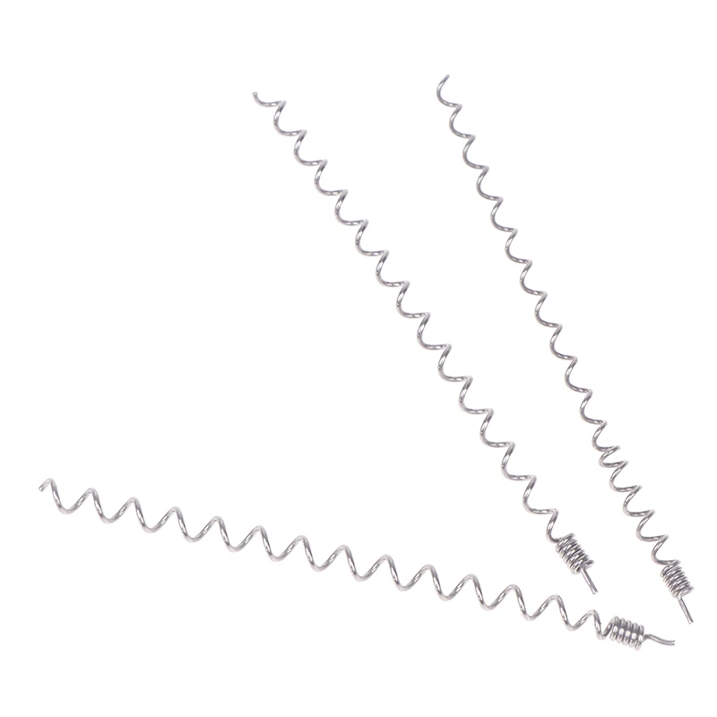 C 2PCS Automatic Cigarette Feeding Machine Push Spring Fully Automatic Cigarette Maker Stainless Steel Spiral Compression Spring
