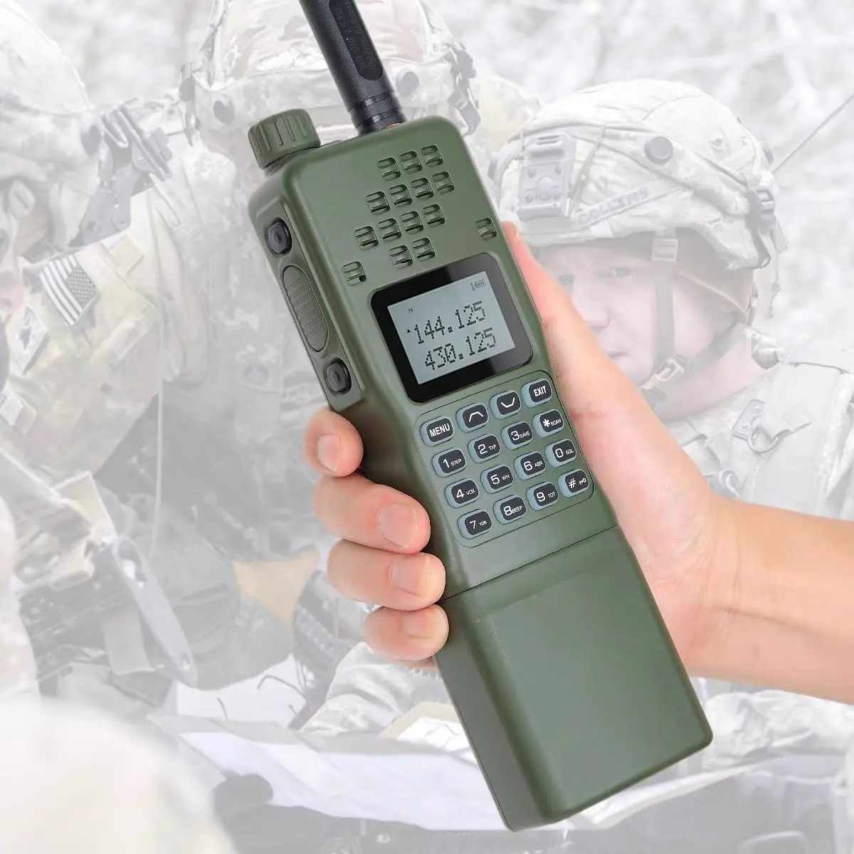 

Baofeng AR-152 Walkie-talkie High-power Outdoor Handheld FM Handheld AN/PRC