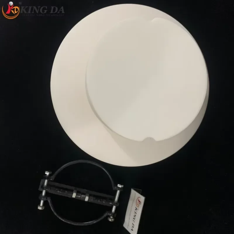 i Laboratory Alumina Grinding Jar for Roller Ball Mill High Purity Ceramic Milling Pot
