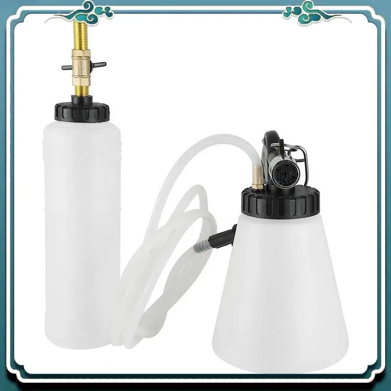 

Premium 1 Set Oil Change Tool Drain Oil Changer Tool Pneumatic Brake Oil Changer Oil Extractor Emptying And Brake Oil Changer Un