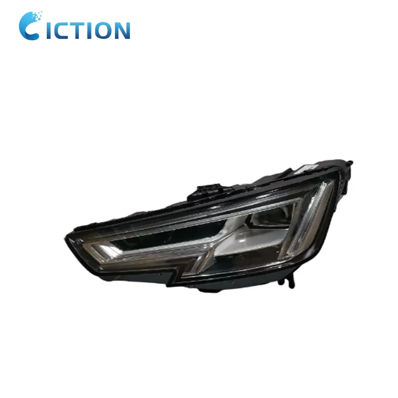 

Wholesale Headlights Led Black For A4 Car Headlamp B9 B10 B11 2018 2019 2020 2021 Xenon Projector