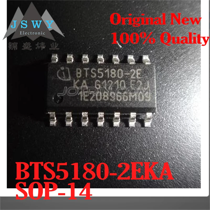 

(5/20pcs) BTS5180-2EKA SOP-14 BTS5180-2E/Half Bridge Driver Chip/Original Stock Electronics
