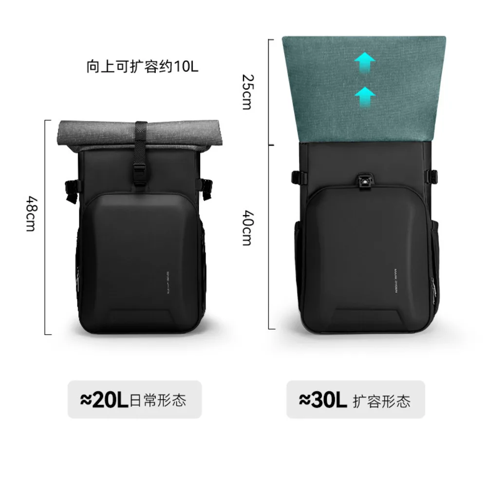 Waterproof Camera Bag Photo Cameras Backpack For Canon Nikon Sony Xiaomi Laptop DSLR Portable Travel Roll Top Pouch Video Bag