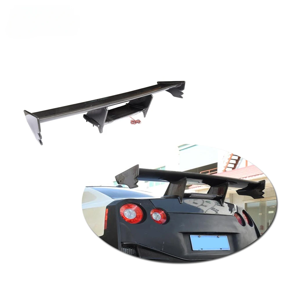 Big Popular Modify Luxury Carbon Car Rear Wing Spoiler for GRT