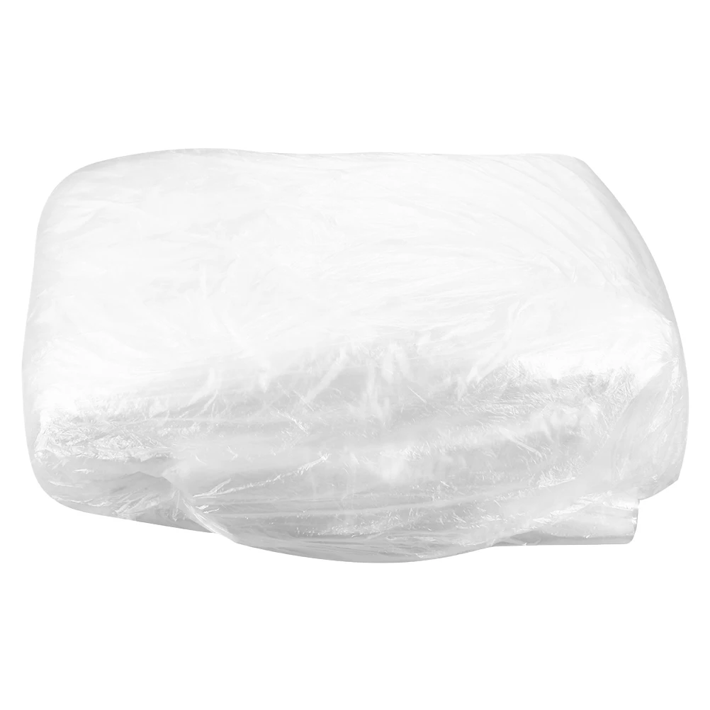

50pcs Car Repair Seat Cover Disposable Plastic Anti Fouling Protective Supplies For Auto Mechanics Valets Bodyshops