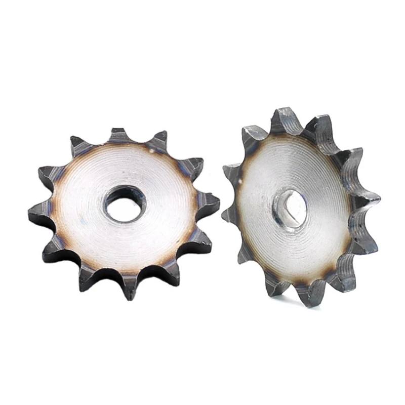 1Pcs 16A Flat Chain Gear 10/11/12/13/14/15/16/17/18 Teeth Industrial Flat Sprocket Wheel Carbon Steel Tooth Pitch 25.4mm