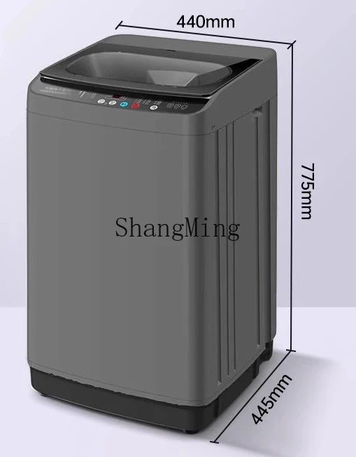 ZYY washing machine automatic household large-capacity dormitory pulsator elution integrated