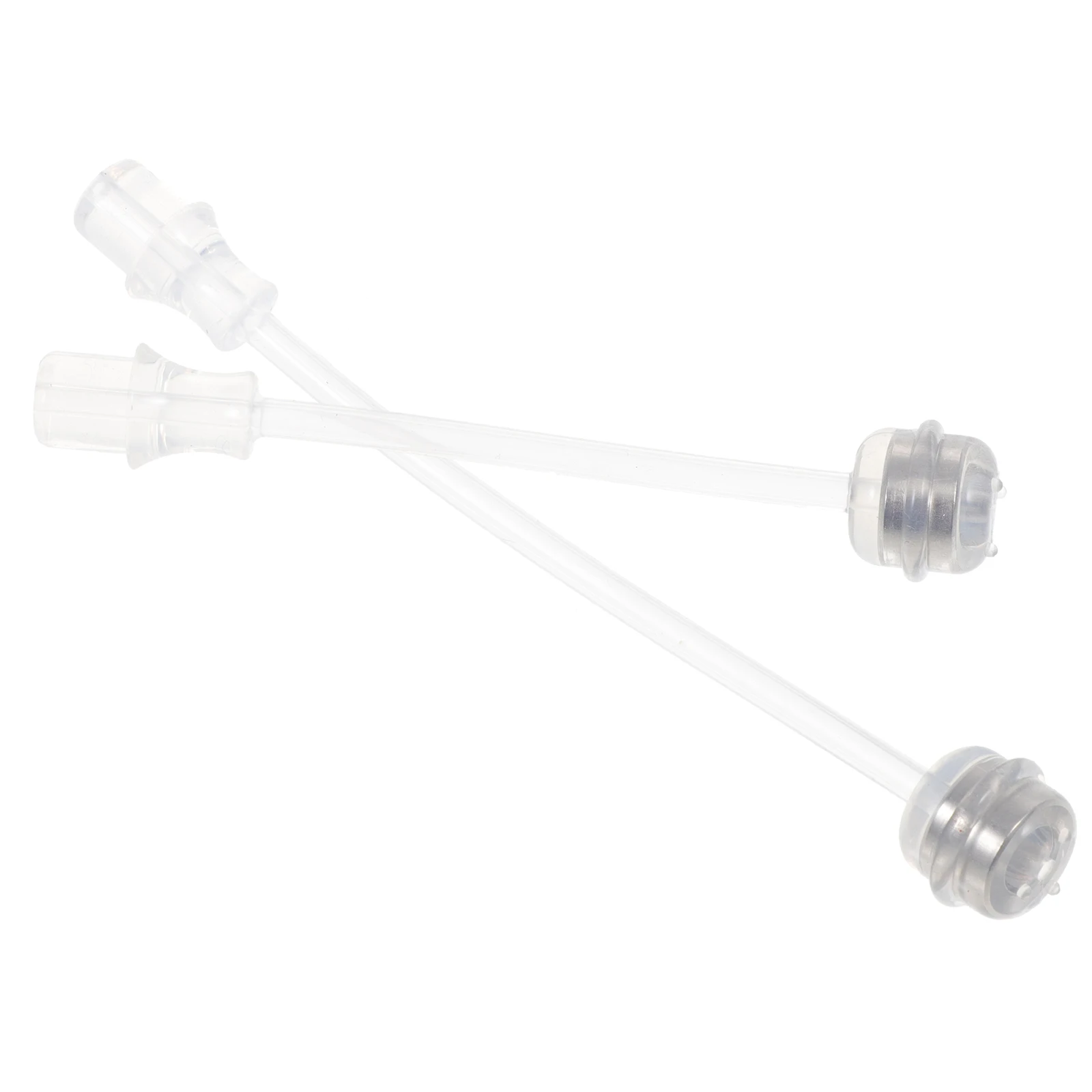 

2 Pcs Baby Straws Cup Silicone Toddler Bottles Portable Infants Set Safe Healthy Kitchen Bar Accessories