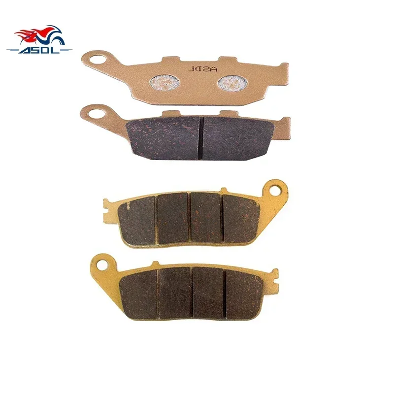 

Motorcycle Front Rear Brake Pads Disc Tablets For Honda FMX650 FMX 650 5/6 05-08 NC700X NC700S Non ABS 2012-2013 NC700 NC 700 S