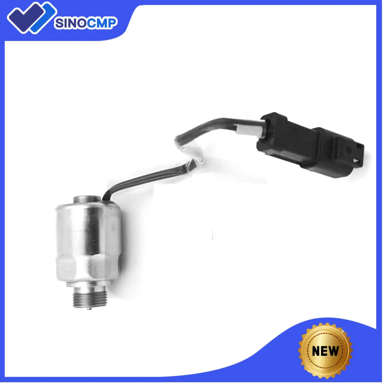 1pc Solenoid Valve 56D-15-35220 56D1535220 For Dump Truck HM300 HM400 Loader WA500 New Excavators Accessories