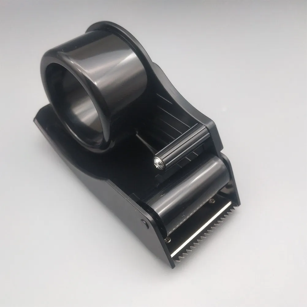 2pcs-tape-dispenser-handheld-lightweight-plastic-frame-packaging-tape-cutter-ergonomic-sealing-cutter-warehouse-supplies
