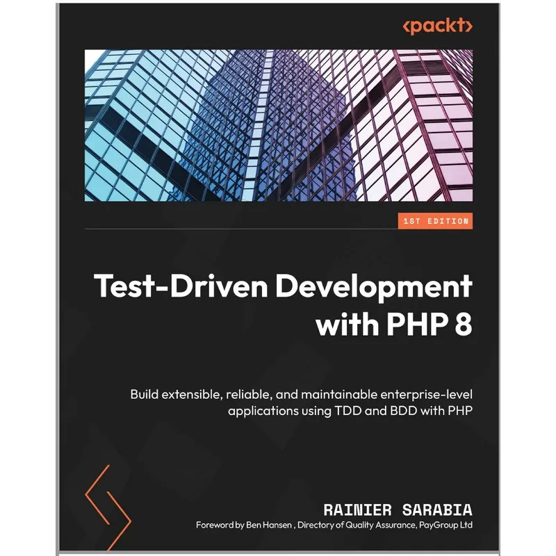 การพัฒนาที่ขับเคลื่อนด้วยการทดสอบด้วย PHP 8
