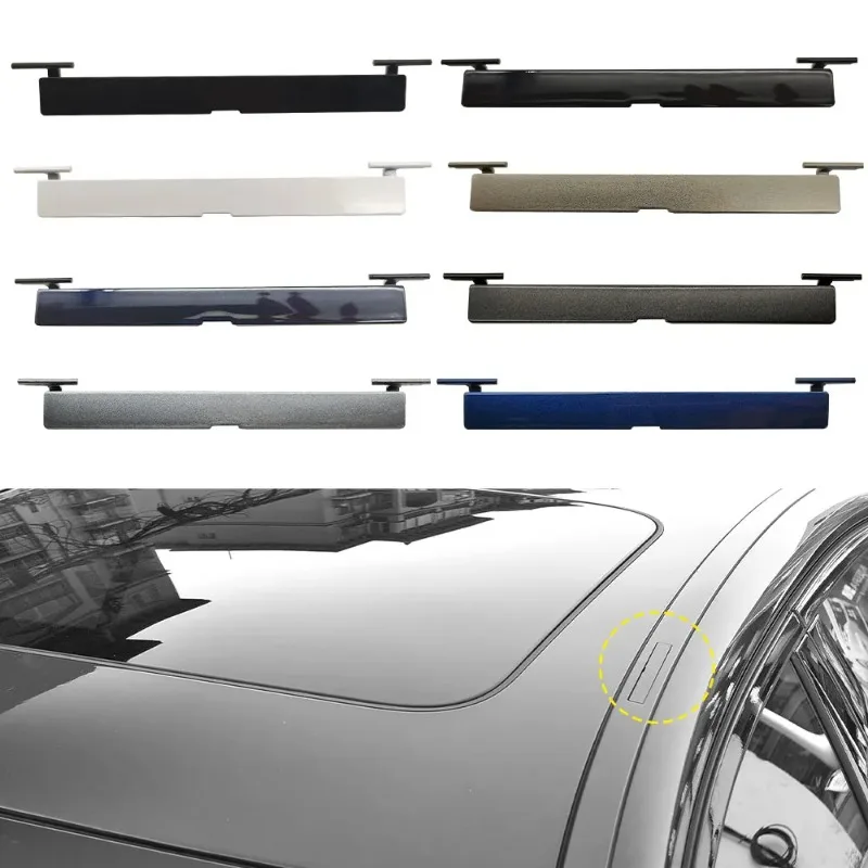 51137443691 Left Right Roof Rail Molding Trim Roof Luggage Rack Cover Plate For BMW 5 Series 520 528 530 535i M5 G30 F90 17-23