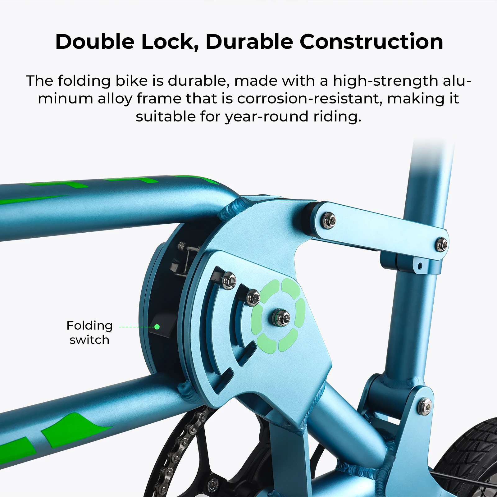 12Inch Foldable Bicycle 7 Speed Disc Brake Ultralight Portable Adult Men\'s Bike to Travel Work Fold Bicycle with Shock Handlebar