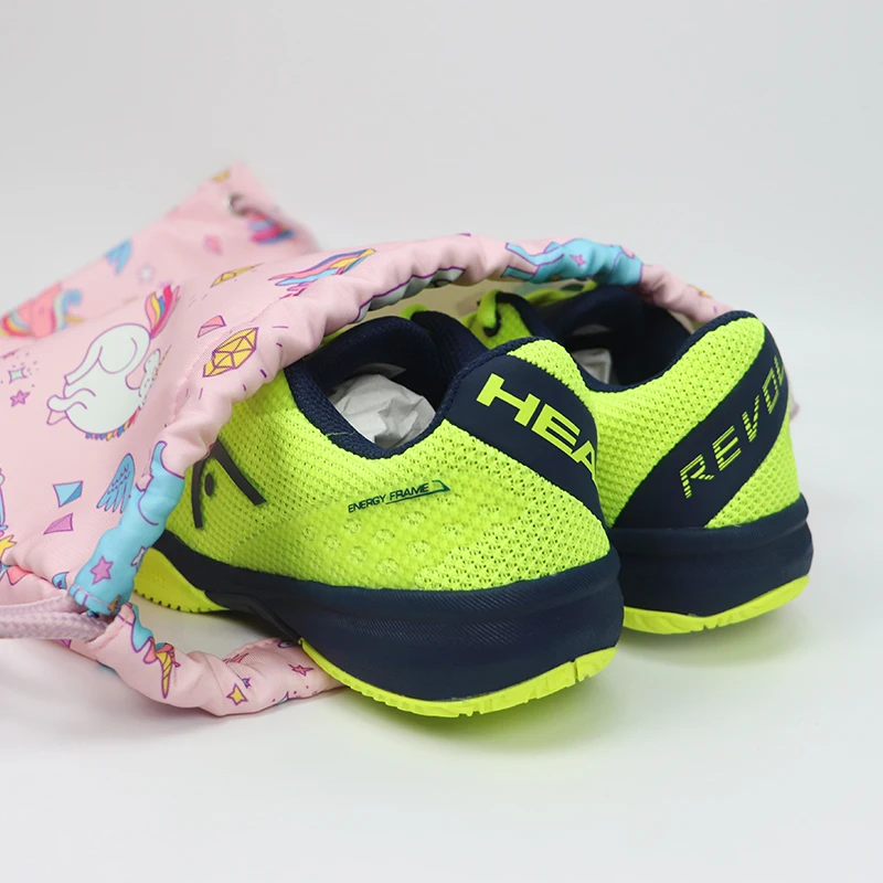 GreatSpeed Tennis Bag Padel Beach Tennis Sport Bag Sneakers Backpack for Kids Outdoor Basketball Badminton Bag Hold 2 Rackets