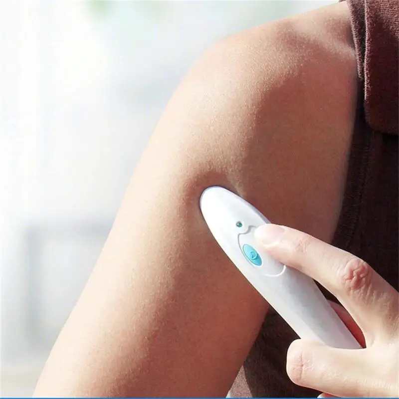 Electronic Mosquito Bite Pen Mosquito Bite Relief Device Kids Adults Pregnant Portable Mosquito Bite Antipruritic Anti-itch Pen