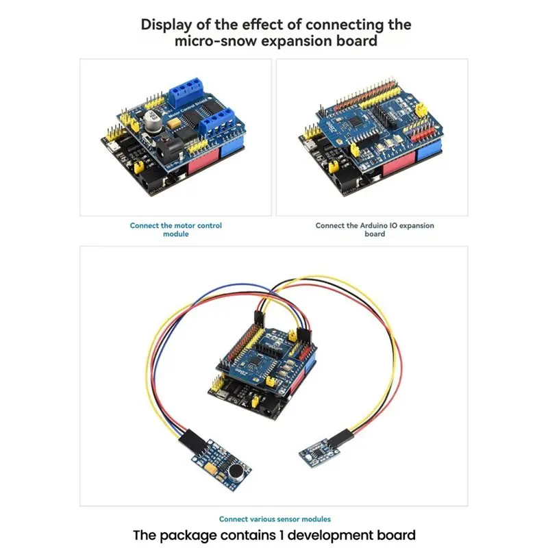 Waveshare For Arduino UNO R3 ATMEGA328P Development Board For DIY Electronics& Programming Enhanced Microcontroller Board