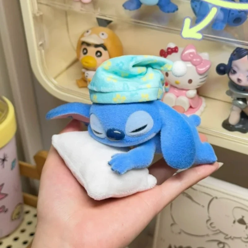 Genuine TOPTOY Stitch Blind Box Hello Stitch Series Kawaii Mystery Box Figures Ornament Cute Birthday Gifts Kids Toys In Stock