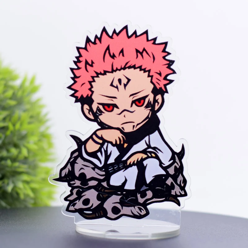 Fushiguro Toji Acrílico Stand, 5 Estilos Chaveiro, Mesa Decoração Amantes Presente, 10cm