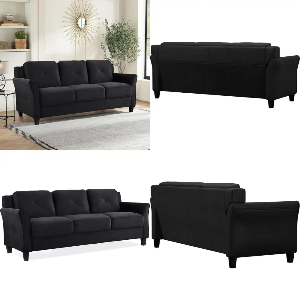 

Black Harrington Sofa: Modern Lifestyle Solution