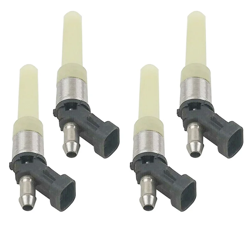 

4 PCS Fuel Injectors For Chevy Pickup Truck V6 4.3L 12568332A FJ10565 Car Accessories Supplies Parts
