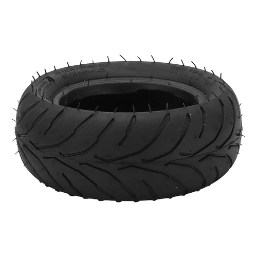 Imagen 2 del producto Neumático de scooter eléctrico 110/50-6,5, tubo interior y neumáticos exteriores, neumático de goma inflable grueso para Inokim Kugoo M4 G1 Dualtron