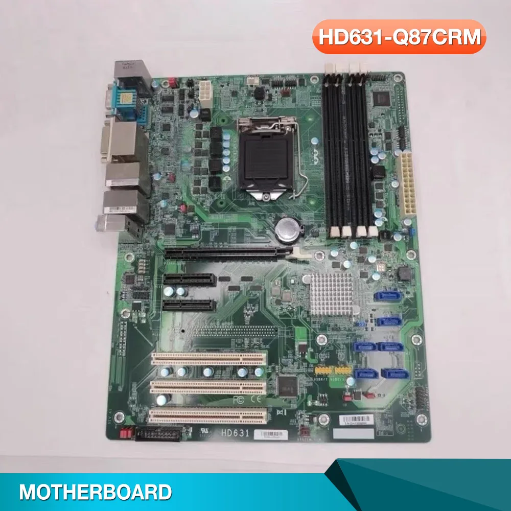 high stability  HD631 Industrial Control Computer Board HD631-Q87CRM