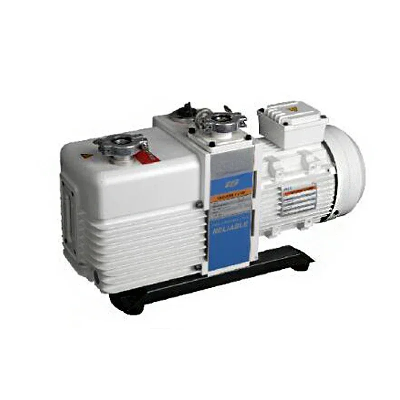 Two-stage Vacuum Pump 220V Integral Oil Pump Electric Double-stage Rotary Vane Vacuum Oil Pump VRD-16Hot Sales Cheap And Fine