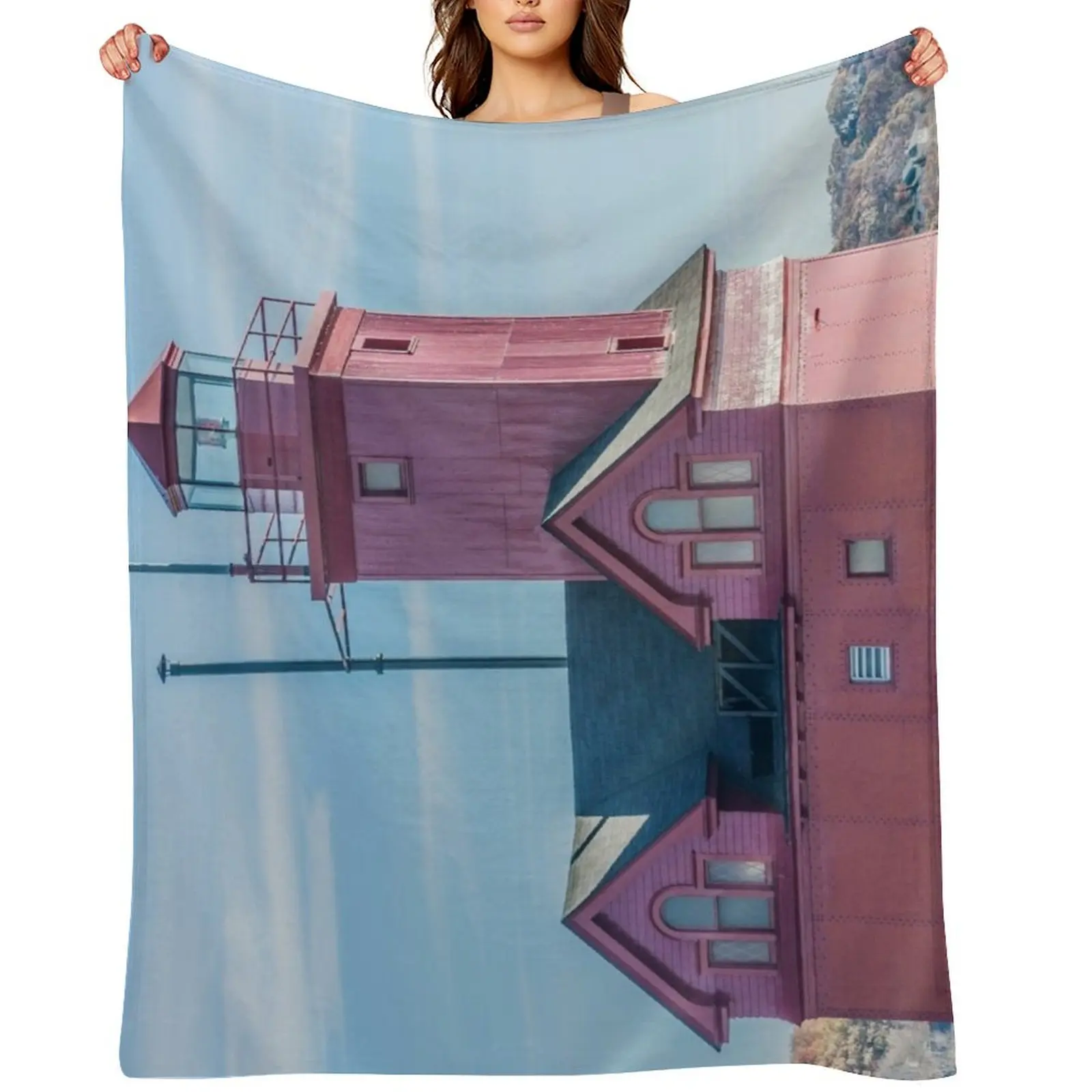 Hollands Big Red Überwurfdecke, Bettwäsche, Thins, luxuriöse Überwurf-Sofadecken