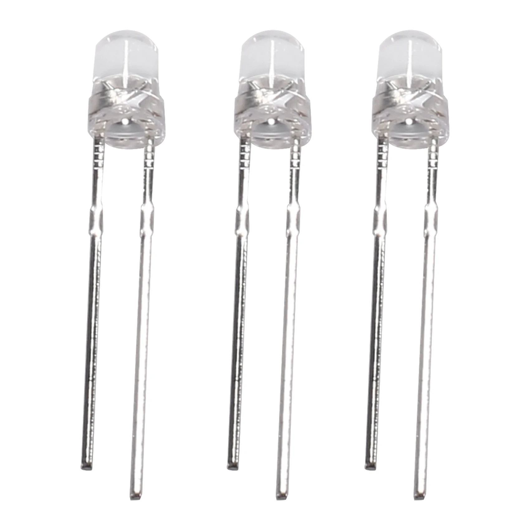 

3mm white LED light 100pcs Light Emitting Diode