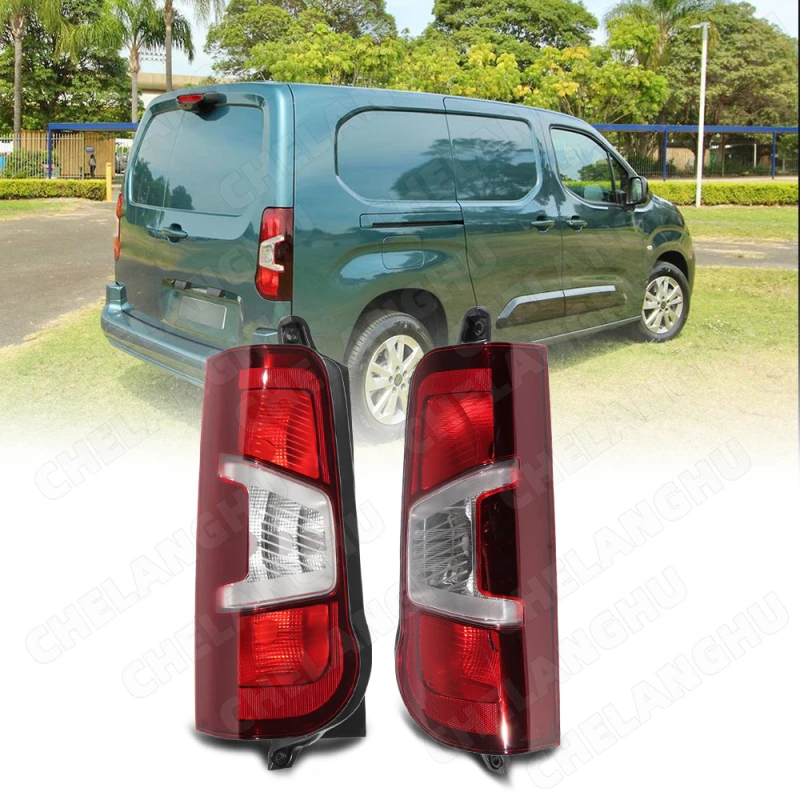 

Tail Light For Peugeot Partner 2018 2019 2020 2021 2022 2023 2024 Car-Styling Rear Lamp Without Bulbs 9820554880