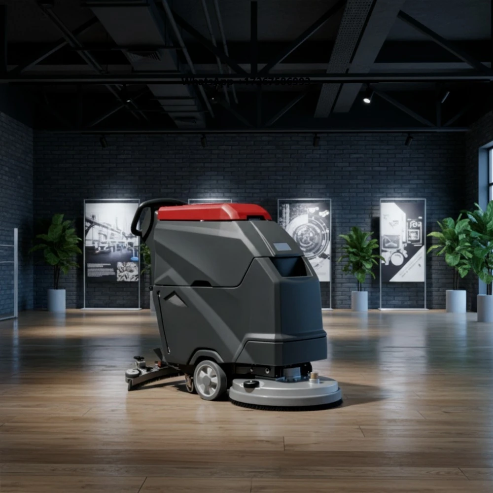 Wholesale New CTO Autonomous Robot Electric Automatic Walking Battery Floor Cleaning Industrial Washer with 1 Year Warranty