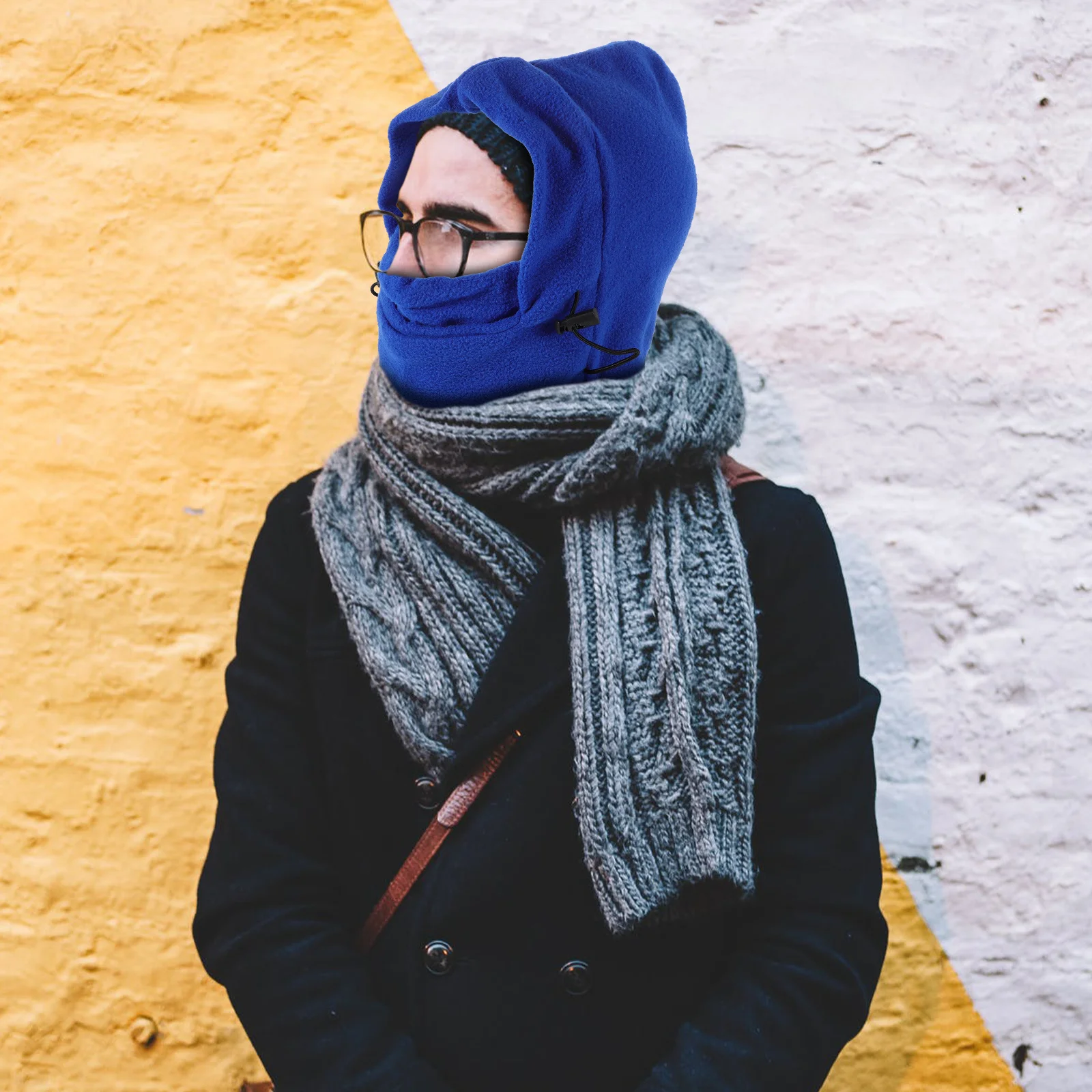 

Зимняя ветрозащитная балаклава для мотоциклистов, унисекс, теплая маска для лица и шеи, для активного отдыха, катания на лыжах, велоспорта, охоты