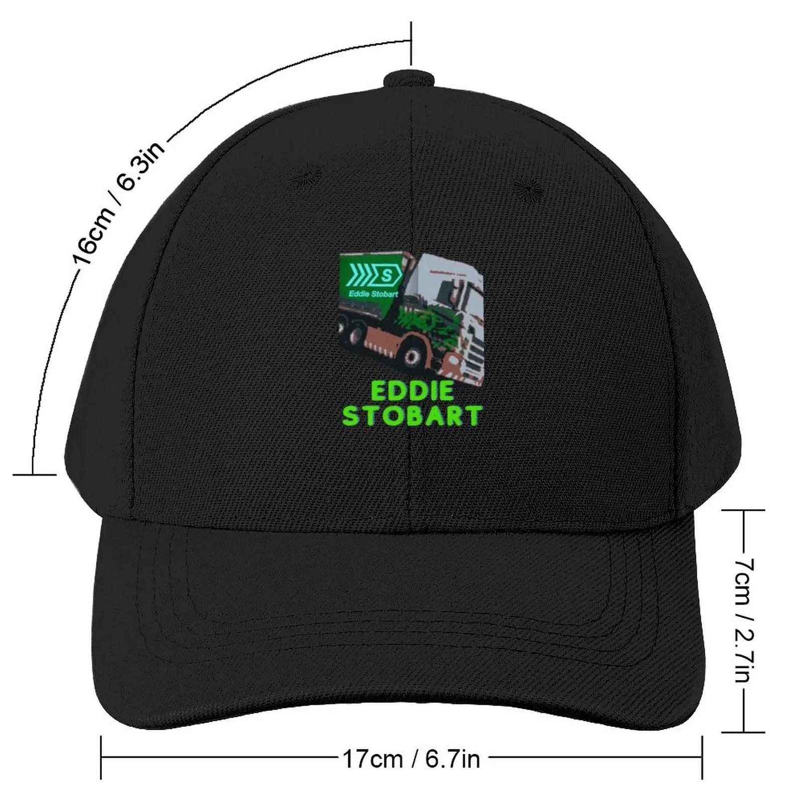 Eddie Stobart Art Baseball Cap Dropshipping Sports Cap Fashion Beach summer hat Baseball For Men Women's