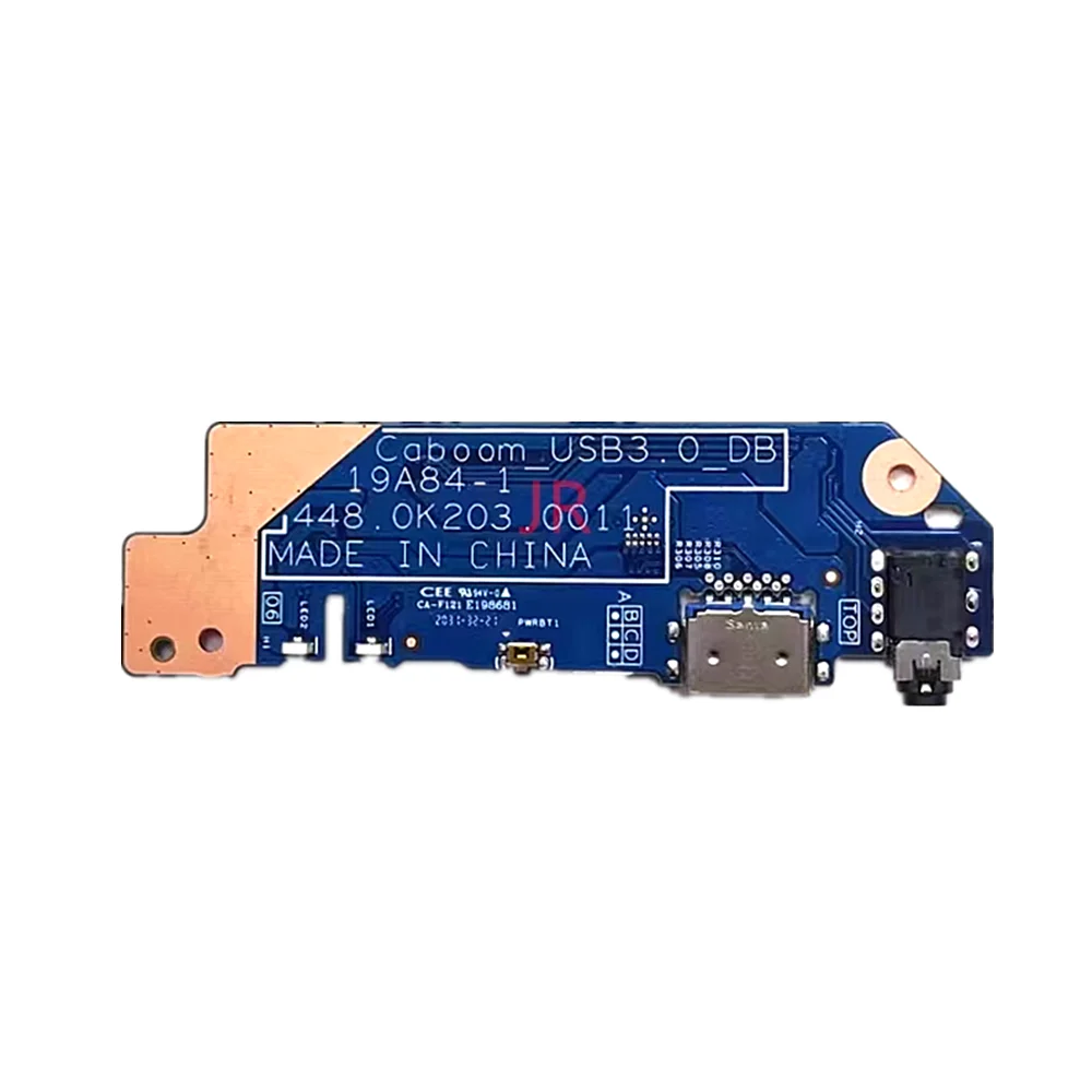 

448.0K203.0011 USB-плата для ноутбука, плата для наушников, плата переключателя 19A84-1, 100% тест в порядке