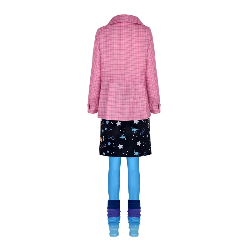 

25COSMagic School Witch Cosplay Anime Luna Lovegood Cosplay CostumeCoat Skirt Pants Uniform Set Halloween Party Outfit for Women