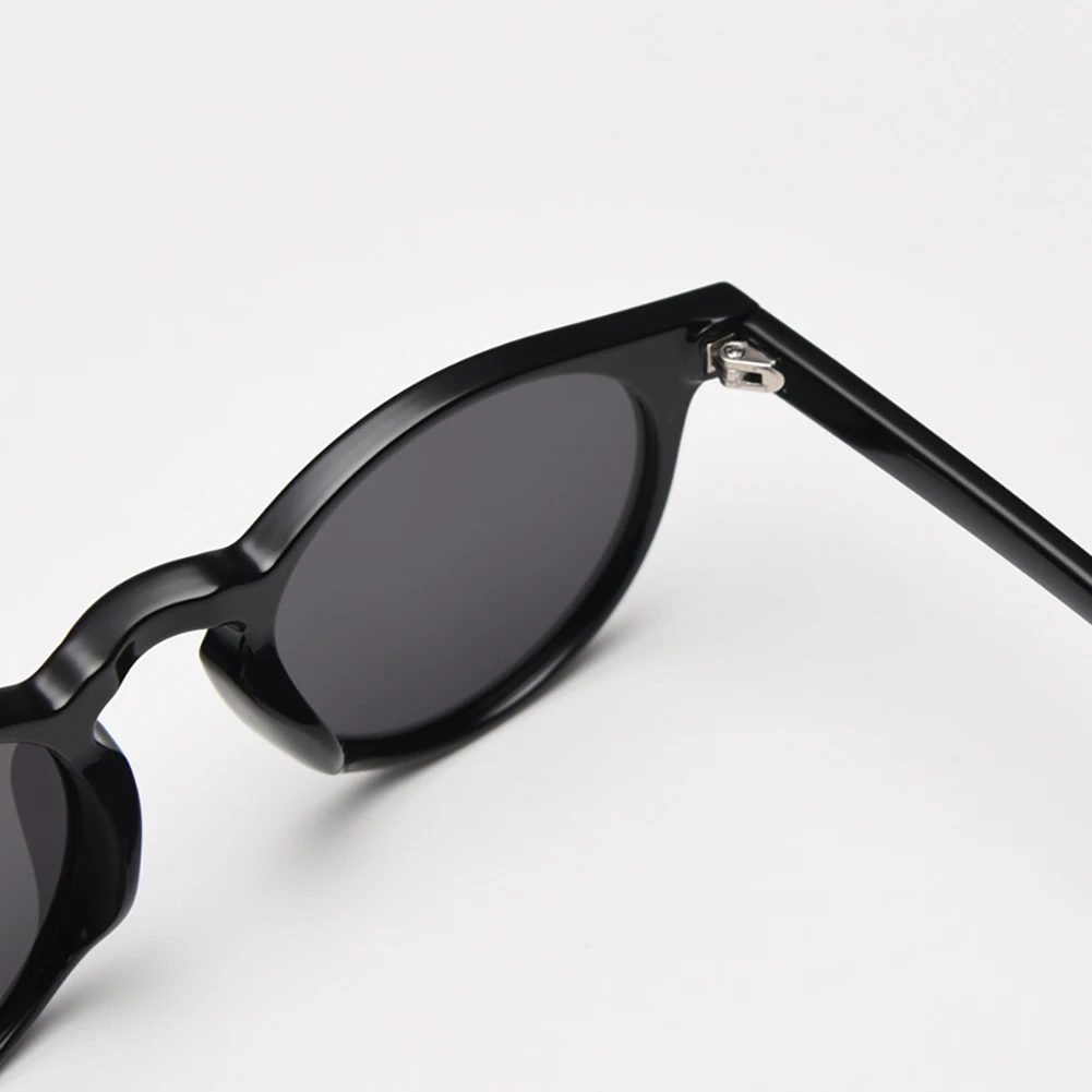 Peekaboo green blue TR90 polarized sunglasses retro women korean style vintage sun glasses for men uv400 gift items uv400