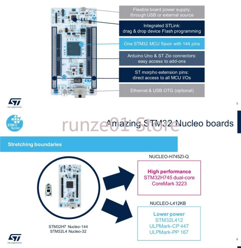 NUCLEO-F401RE STM32F401RET6 MCU STM32 Nucleo-64 development board