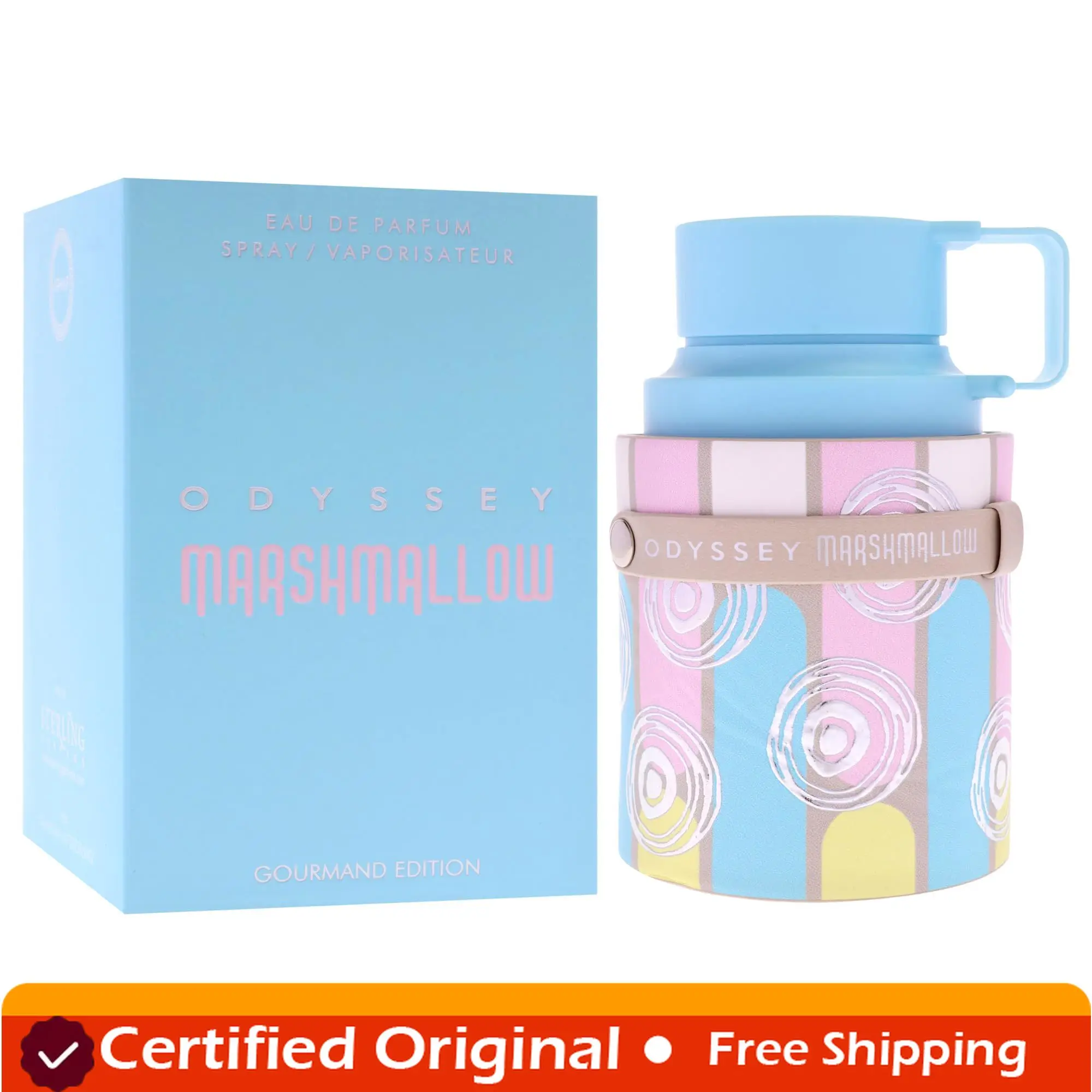 

Odyssey - Marshmallow Gourmand Edition by Armaf for Women - 3.4 oz EDP Spray