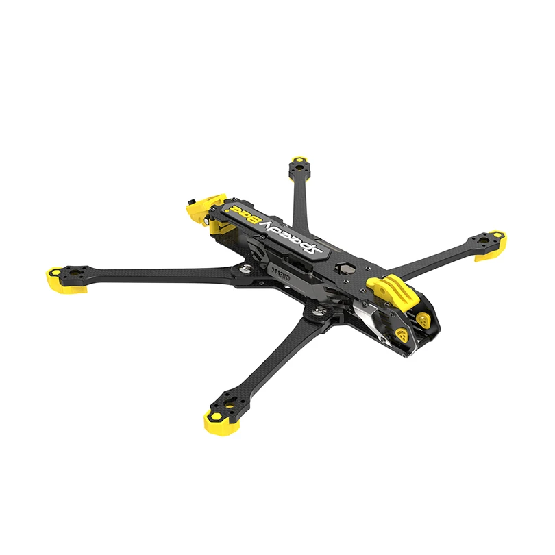 SpeedyBee-Mario Kit telaio piegato a lungo raggio CC da 8 pollici per RC Quadcopter FPV Drone Supporto motore brushless 2807 1050KV