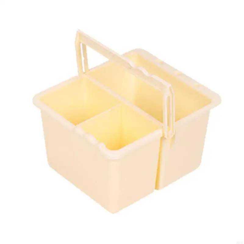 HX6C Sơn Bàn Chải Xô Rửa Sơn Bàn Chải Lưu Vực Nghệ Sĩ Bàn Chải Máy Giặt có Tay Cầm